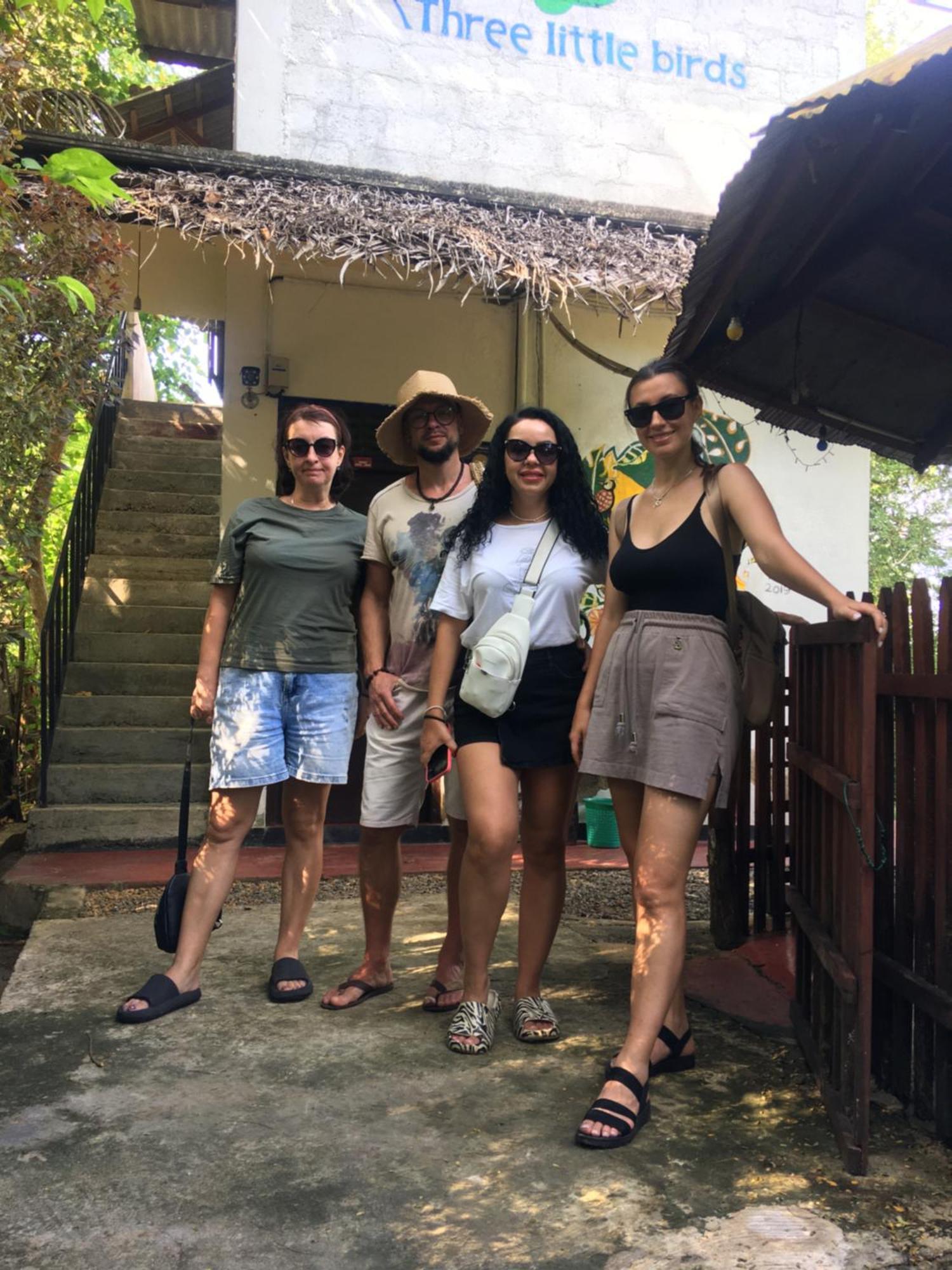 Hotel Three Little Birds Tangalle Exterior foto
