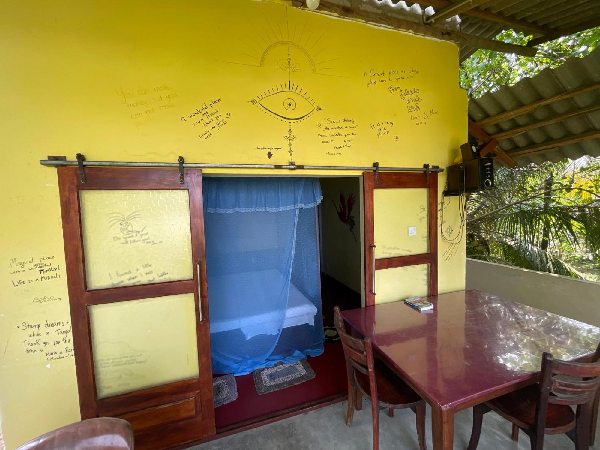 Hotel Three Little Birds Tangalle Exterior foto